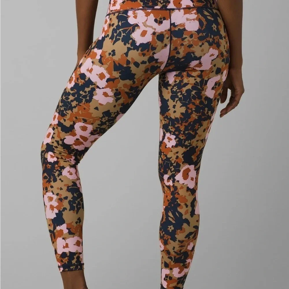 NWT Title Nine PrAna Kimble Printed 7/8 legging - Picture 4 of 9